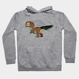 Tyranoauru rex Hoodie